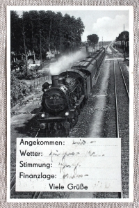 Dampflokomotive 38 2121