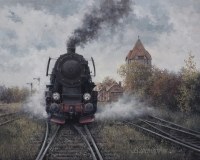 « Autumn at the station »