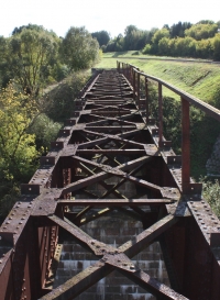 Мост железнодорожный