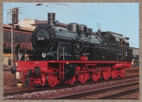 Tenderlokomotive BR 78 510 (T18) ( Паравозы Прусіі )