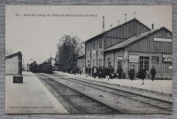 Gare du Camp de Châlons (Côte-d`Or)