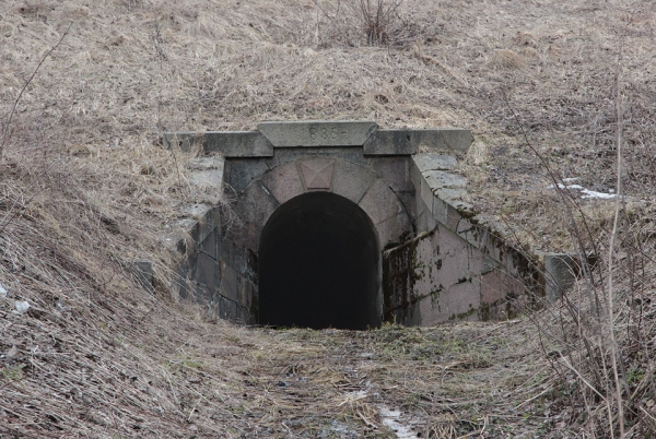 Tunel dla ścieków