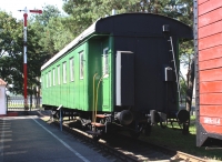 Dwuosiowy pasażerski wagon