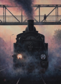 «A fan of steam locomotives»