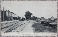 CHAMPS (Yonne), 1925