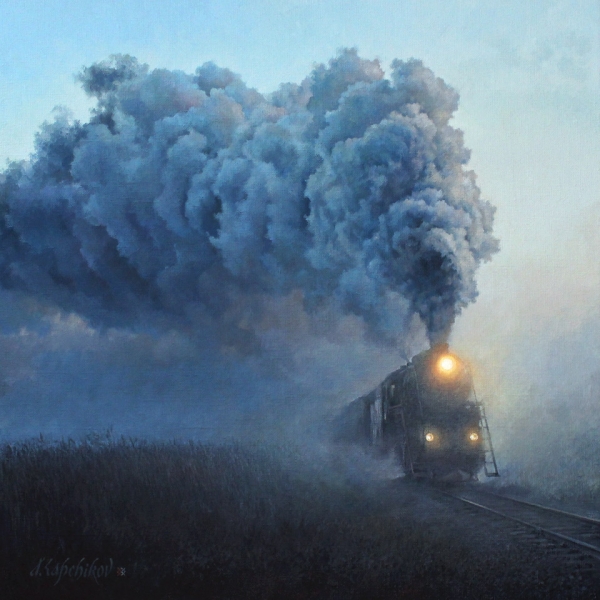 «Fog, steam, smoke…»